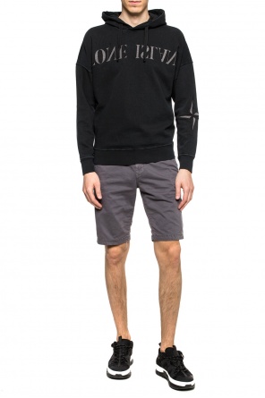 Sweatshirt with worn effect, zdjęcie 2 Sweatshirt with worn effect od Stone Island